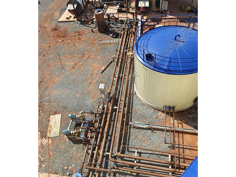 柬埔寨瀝青庫(kù)工程